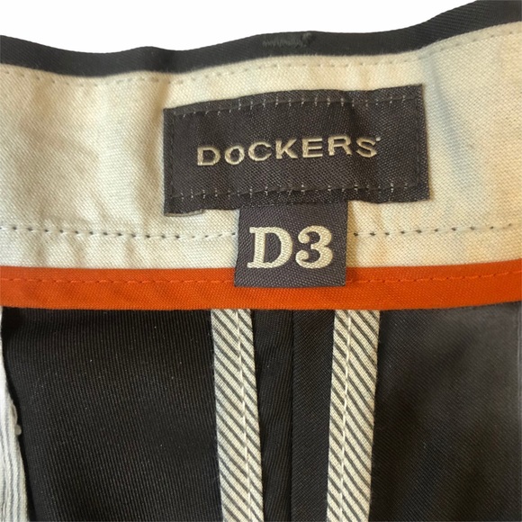 Dockers D3 Men’s Black Straight Leg Dress Pants - Picture 5 of 10